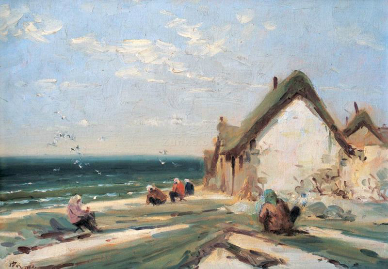 艾中信最著名的画,世界十大油画名家作品欣赏