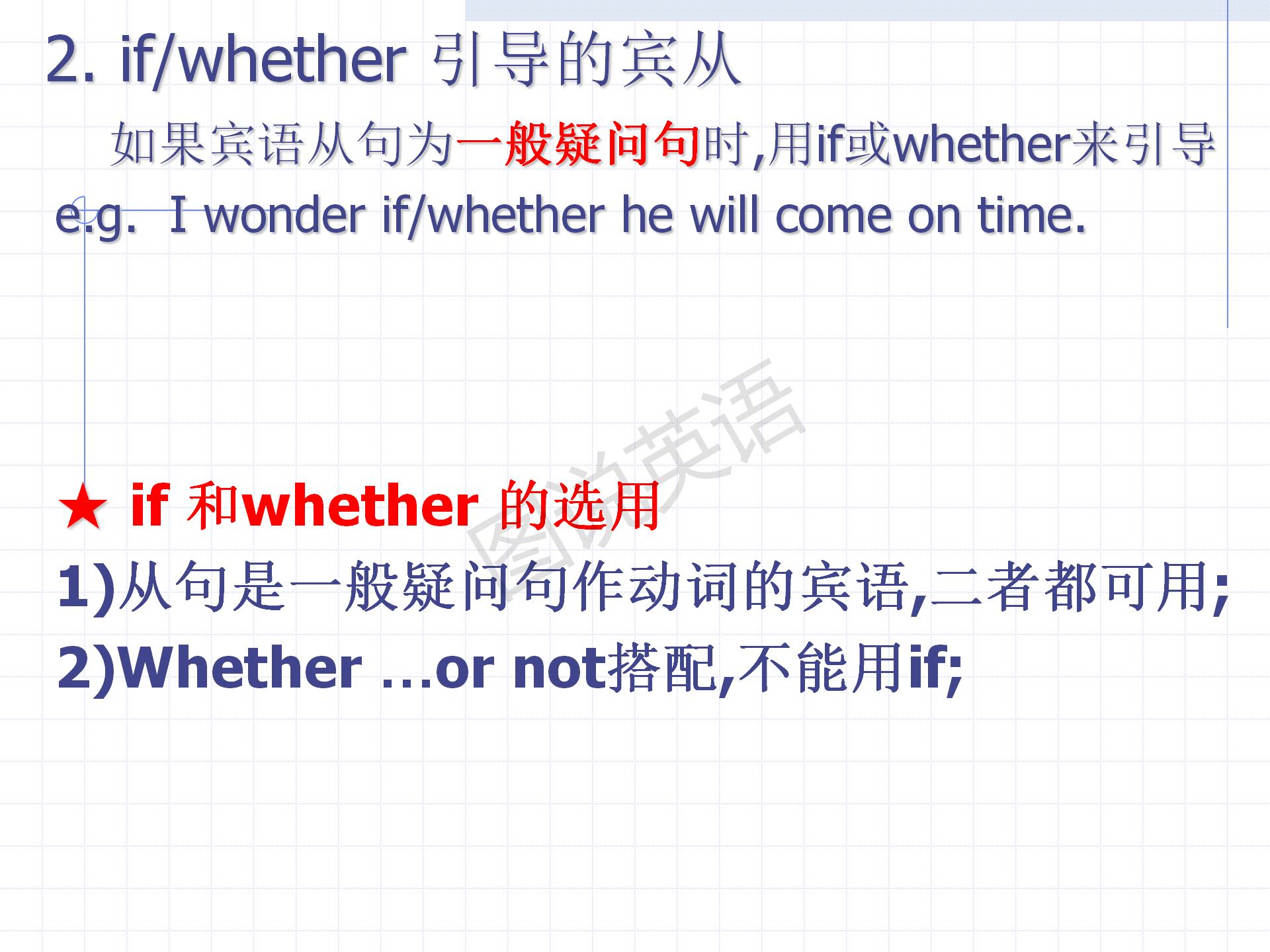 新概念英语条件状语从句讲解,新概念英语一第122课定语从句