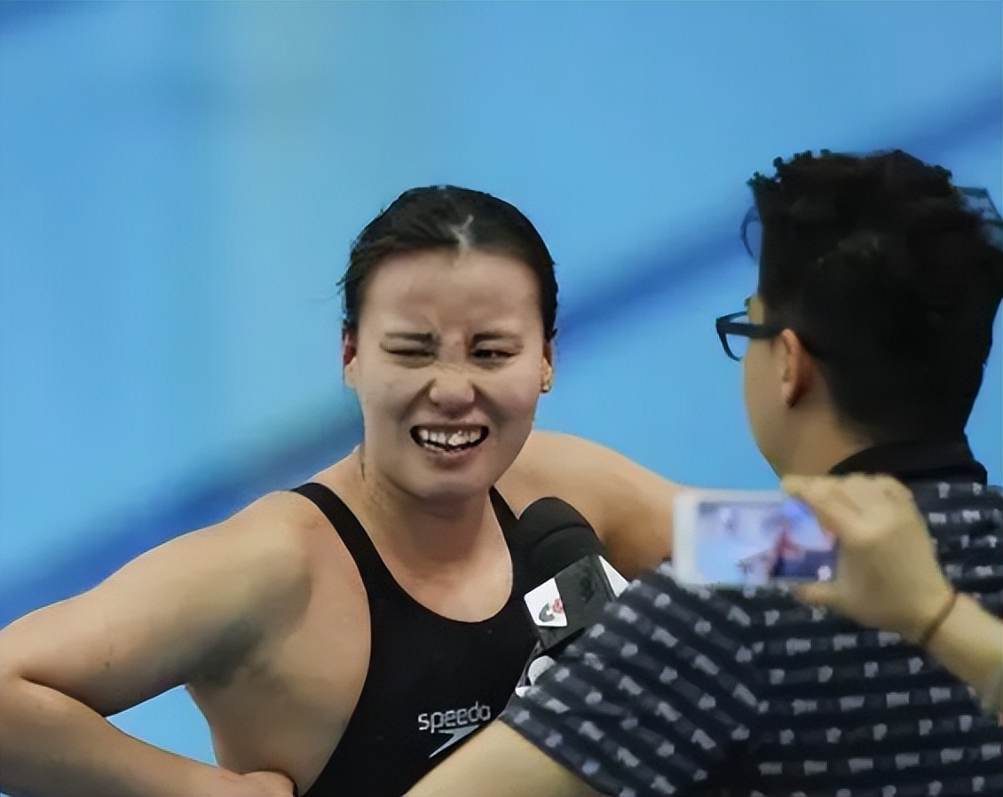 女运动员失误后痛哭,女运动员让人心疼的瞬间