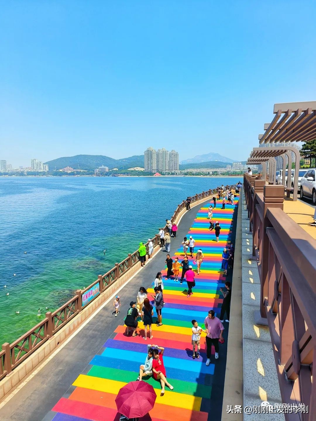 开发区将军石红星渔村怎么去,大连金州将军石旅游景区