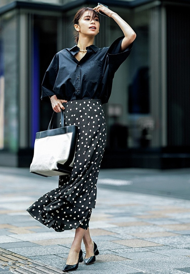 黑白色怎么搭配才好看,黑白色如何搭配出高级感