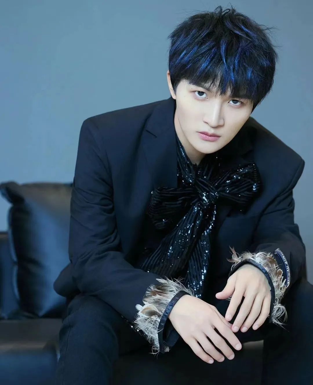 刘海染后想染回统一的发色怎么染,最近流行的刘海染法