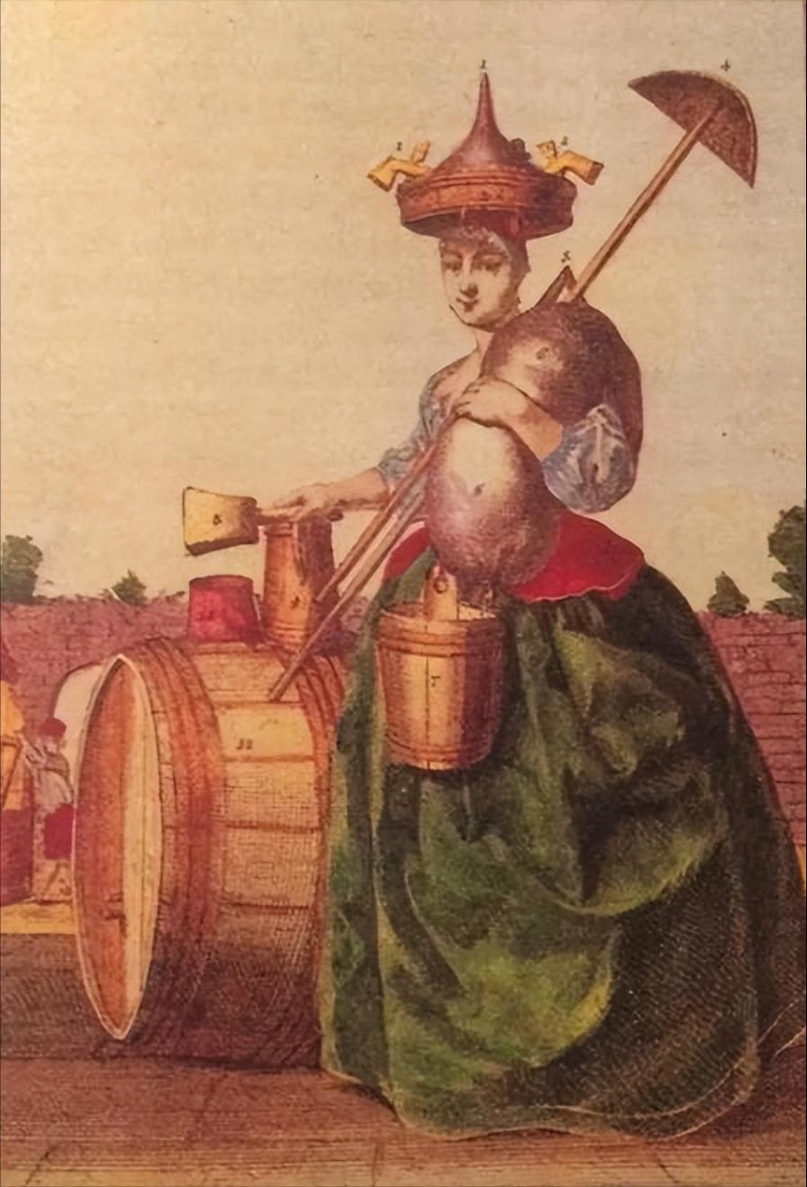 17世纪法国宫廷饮食,欧洲宫廷流行什么