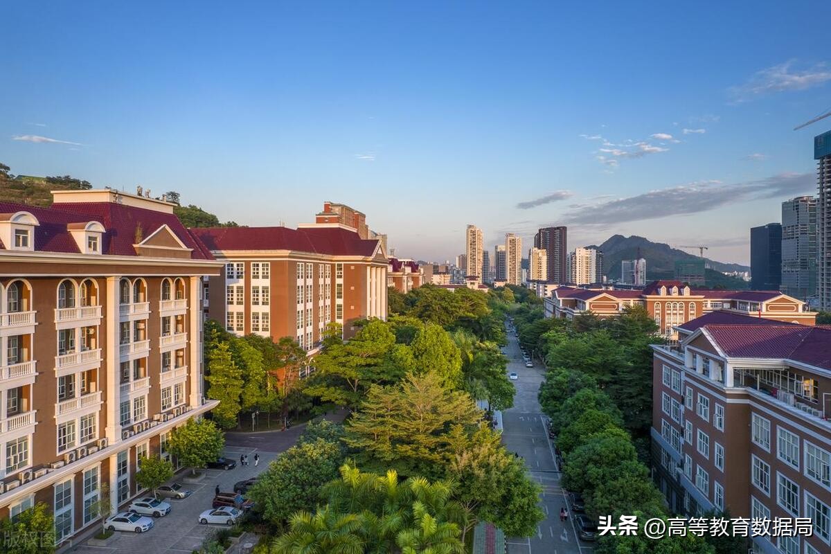 国家级首批建设的20所重点大学,新成立的八所本科大学