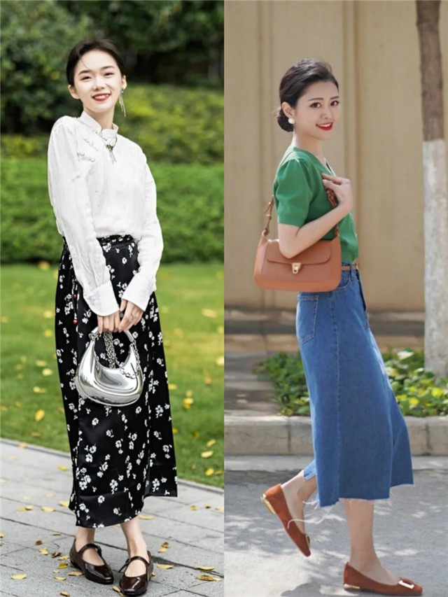 这几款高跟鞋平底鞋尽显你的气质,脱下高跟鞋换平底鞋