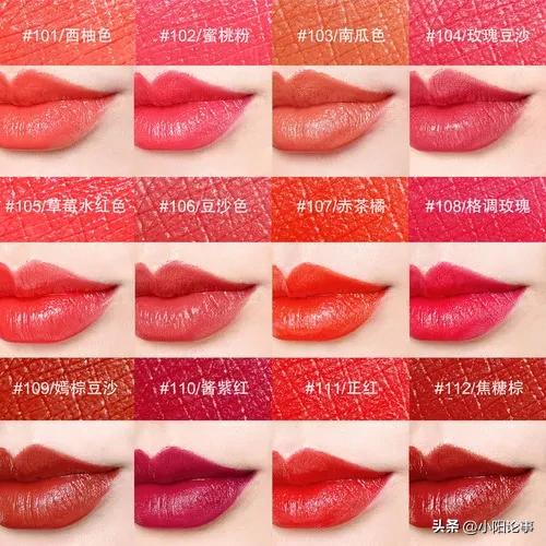最受女性欢迎十大口红品牌,女士最受欢迎十大口红排行榜