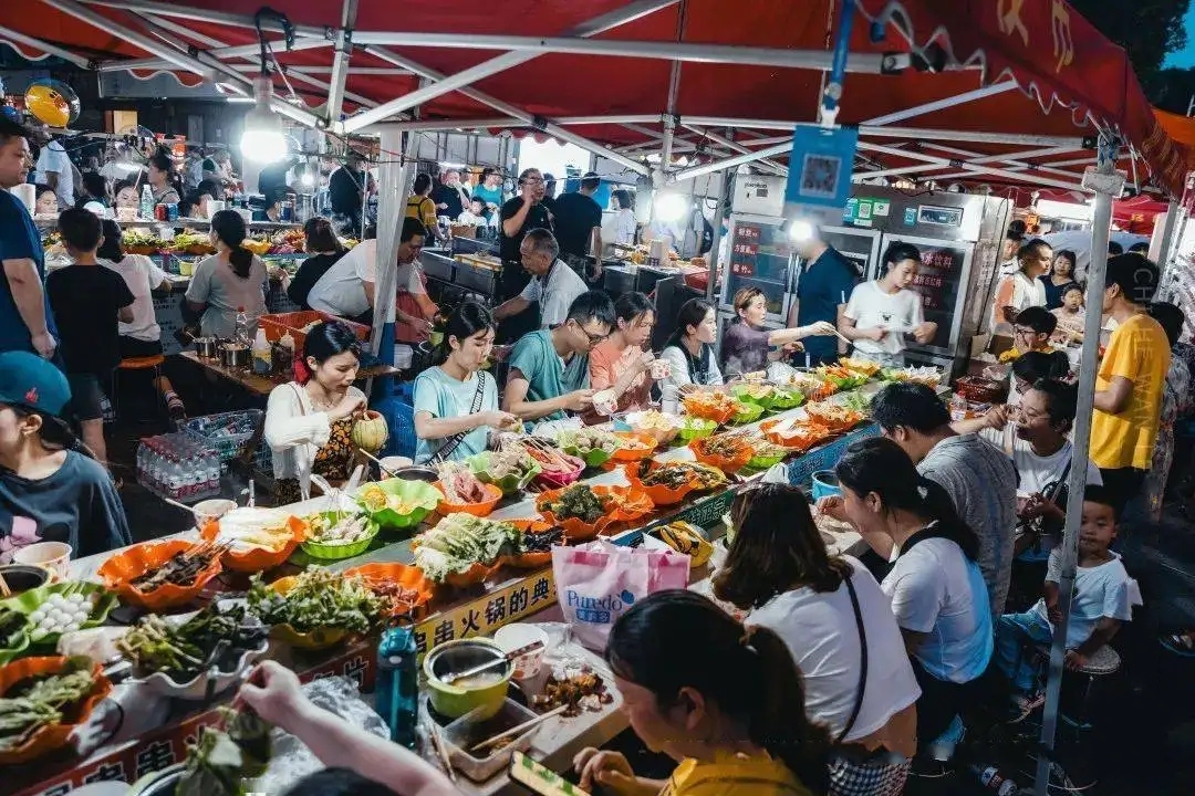 旅游必逛的夜市,最值得逛的五个夜市