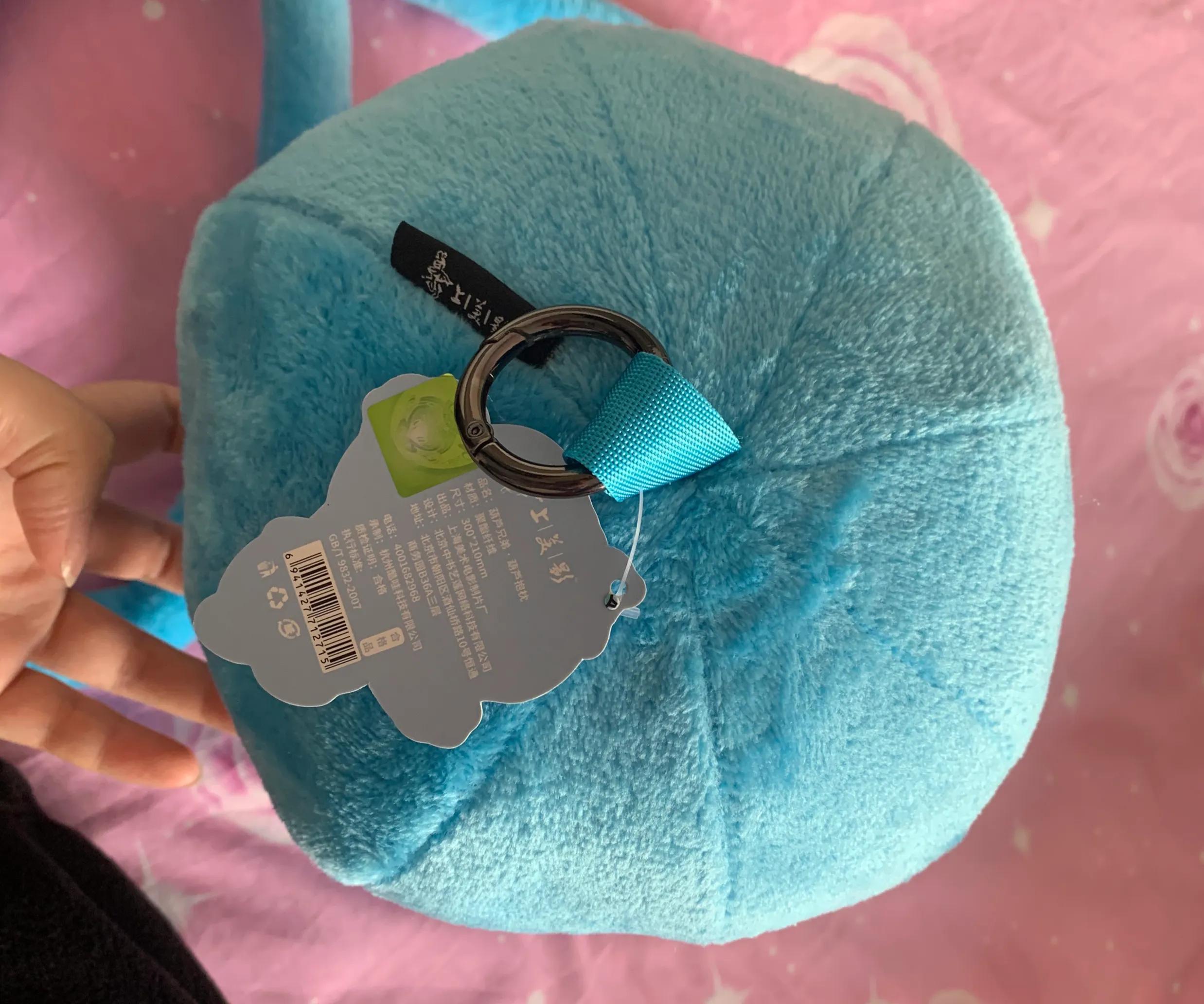 自砸招牌！92元上海电影制片厂葫芦兄弟抱枕做工粗糙，退货！