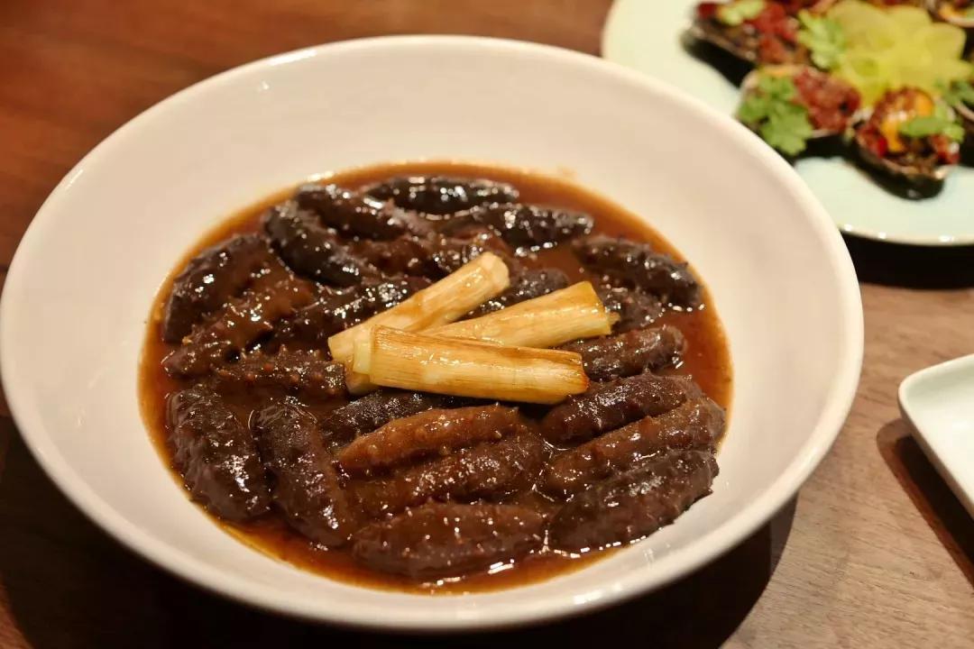 葱烧海参丰泽园做法,葱烧海参家常做法简单