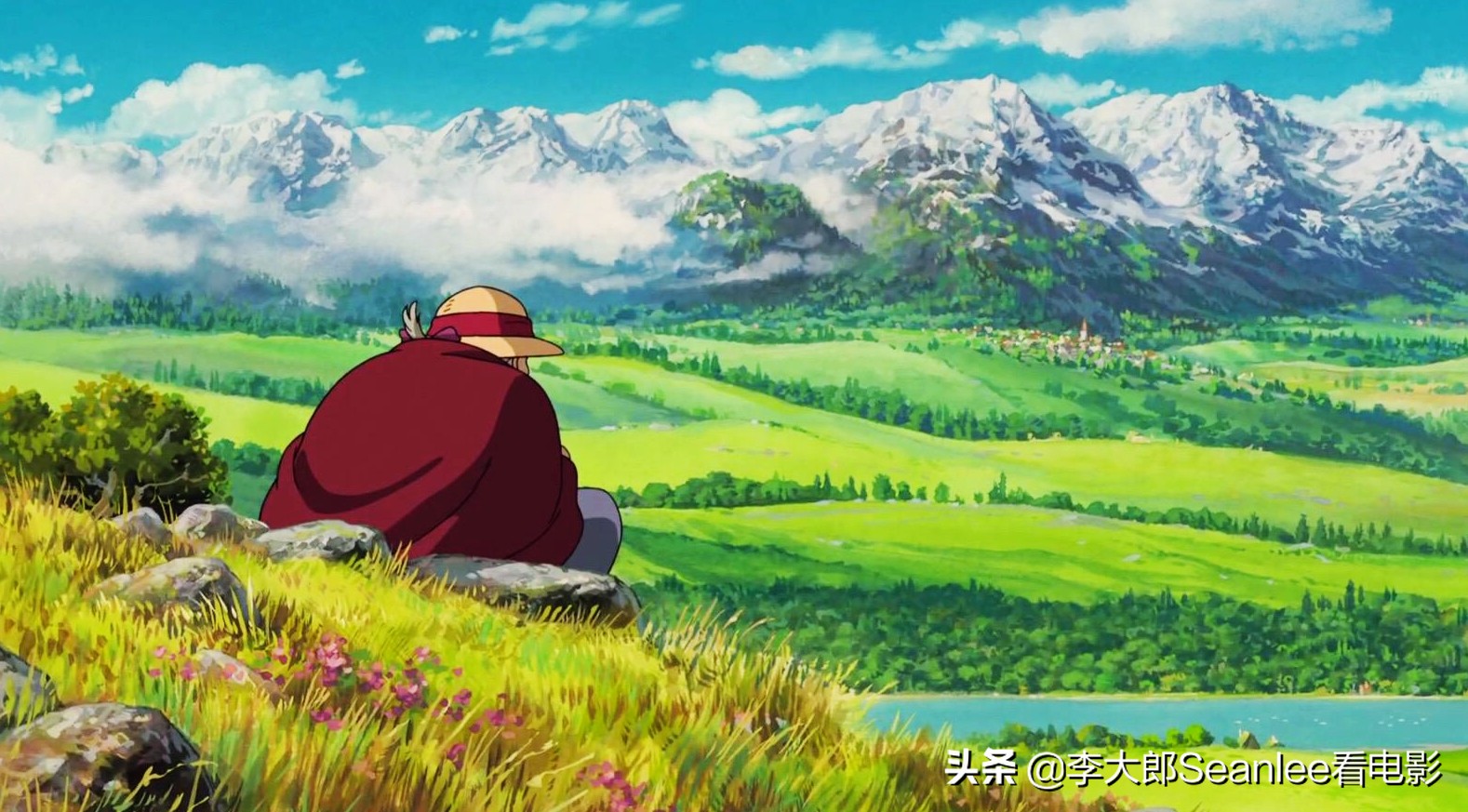 哈尔的移动城堡破旧世界片段,哈尔的移动城堡破旧世界