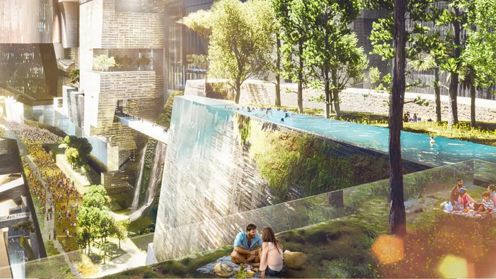 世界上可达一万米的摩天大楼,世界最大摩天大楼有多少层