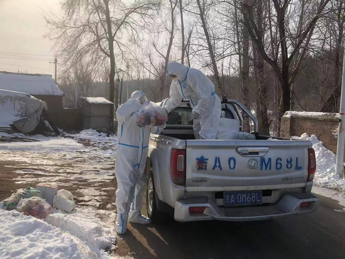 乐山镇物资代购解决村民生活物资配送“最后100米”问题