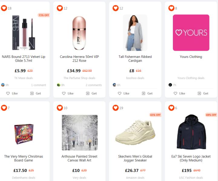 英国最大的折扣网,英国大折扣网站