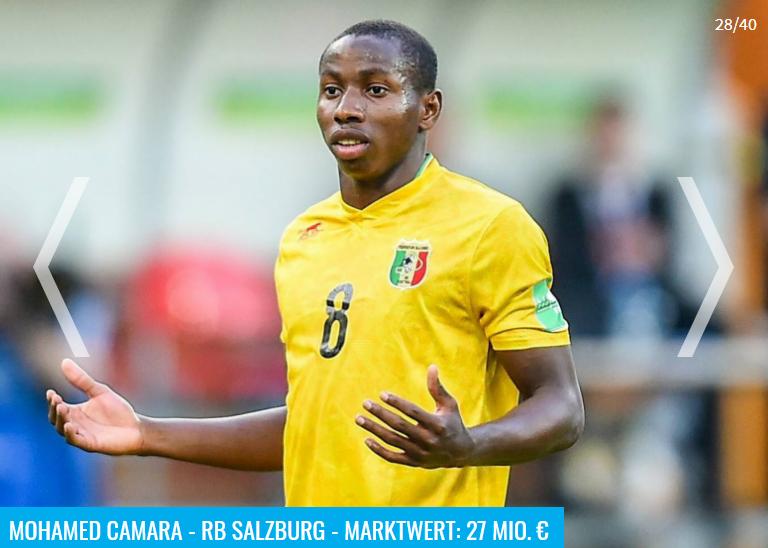 德转足球球员身价大排名,德转前1000名球员身价排名