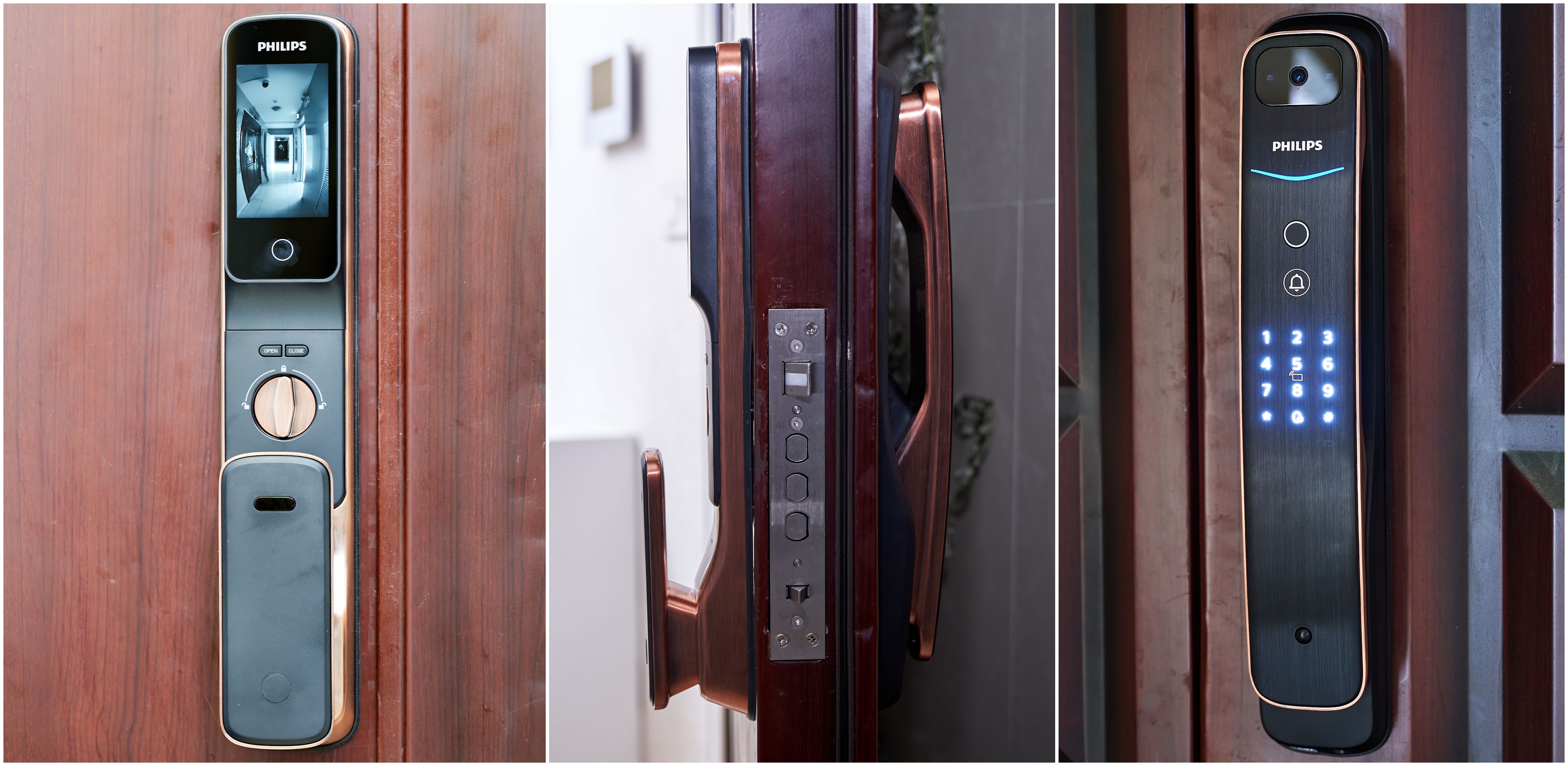 飞利浦智能锁702和702e哪款更好,飞利浦智能锁702系列讲解