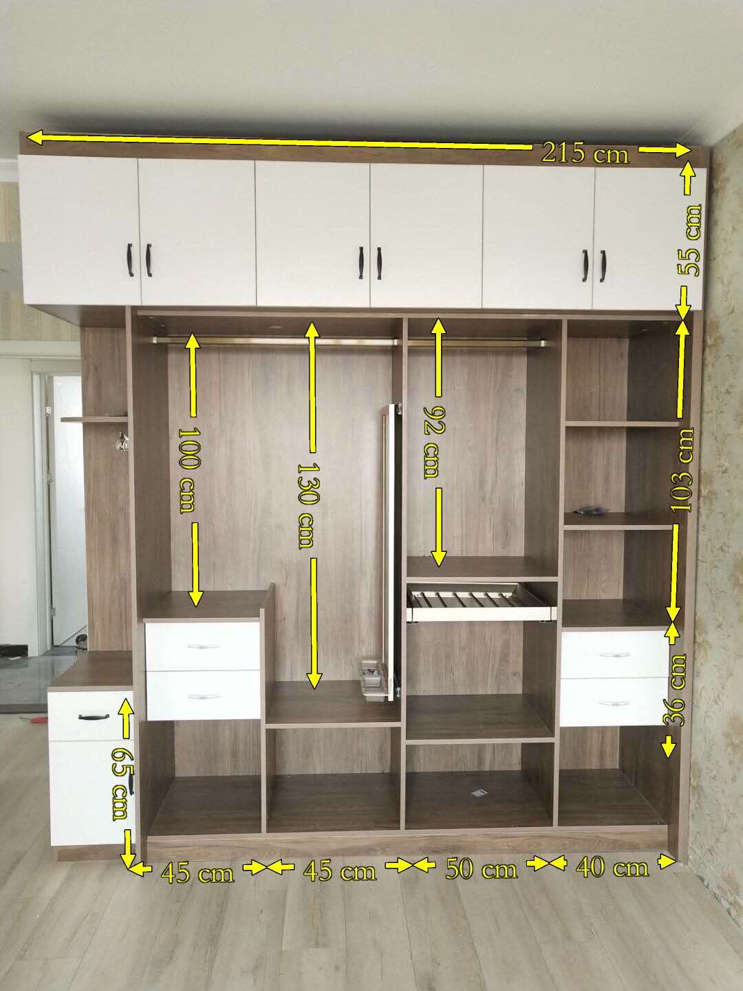 推拉门衣柜3米图纸,3门推拉门衣柜效果图大全2020款