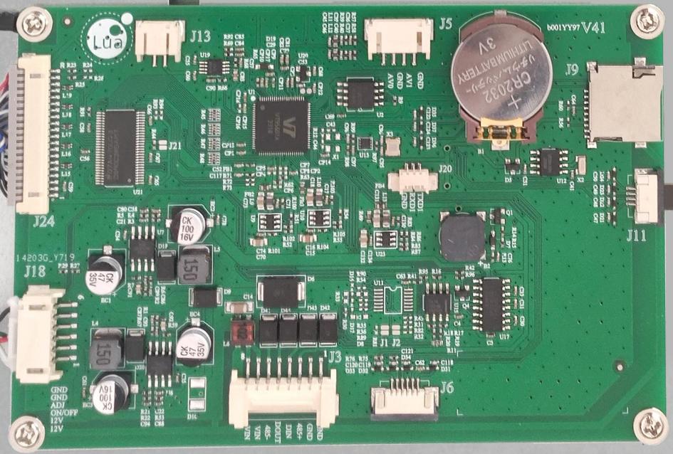 10.1寸串口屏,高分辨率串口屏