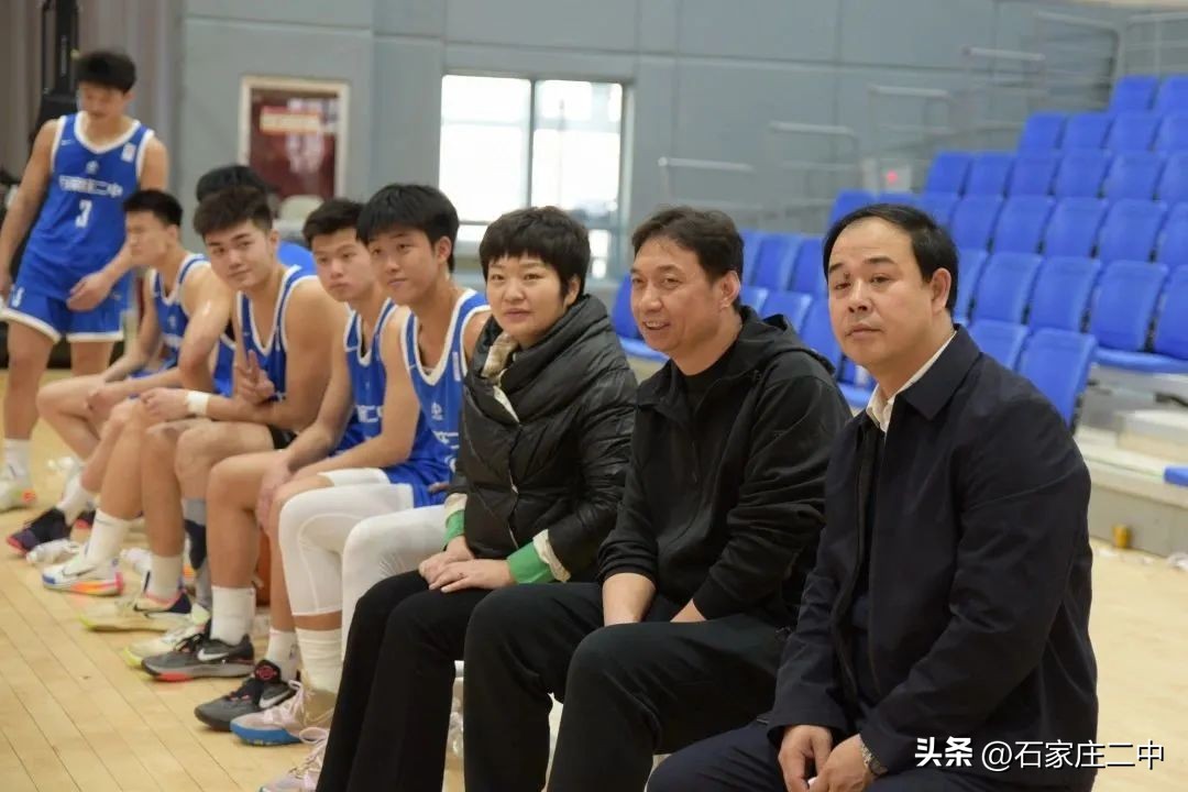 王者荣耀!2022—2023赛季耐克中国高中篮球联赛(河北赛区),石家庄二中男、女篮再次双双夺冠!
