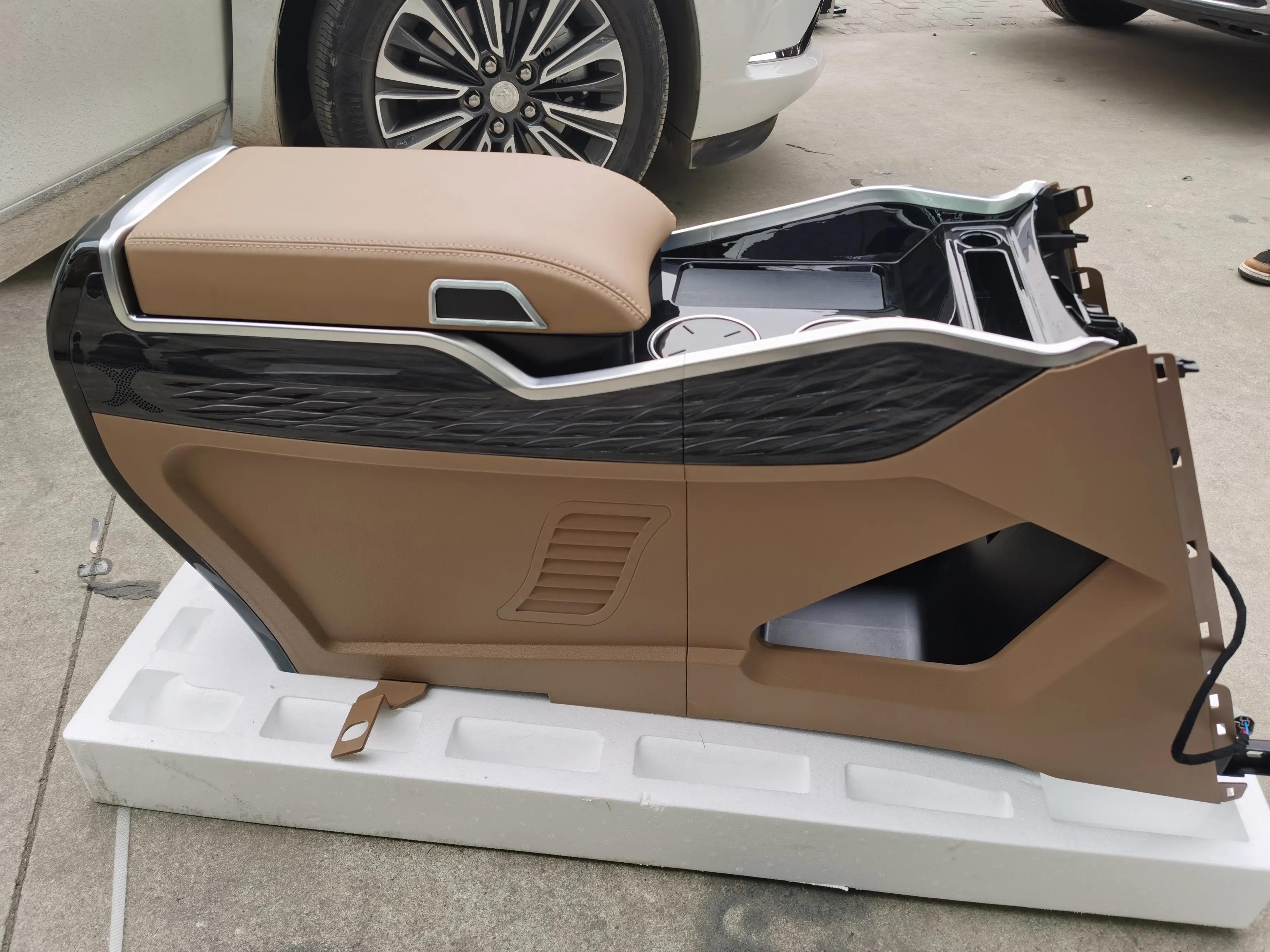 别克gl8扶手箱220v电源怎么接,别克gl8安装原车扶手箱