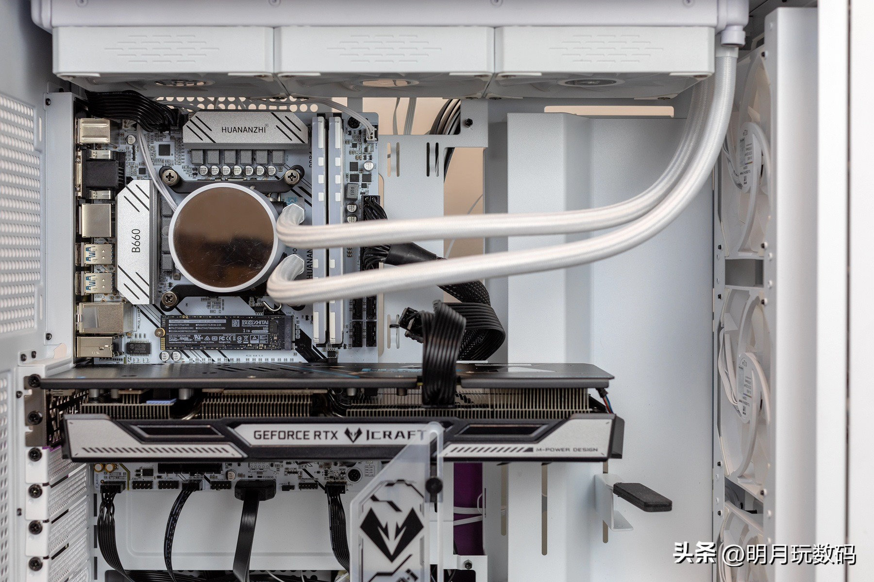 华南b660plus主板怎么样,高端b660m主板对比评测