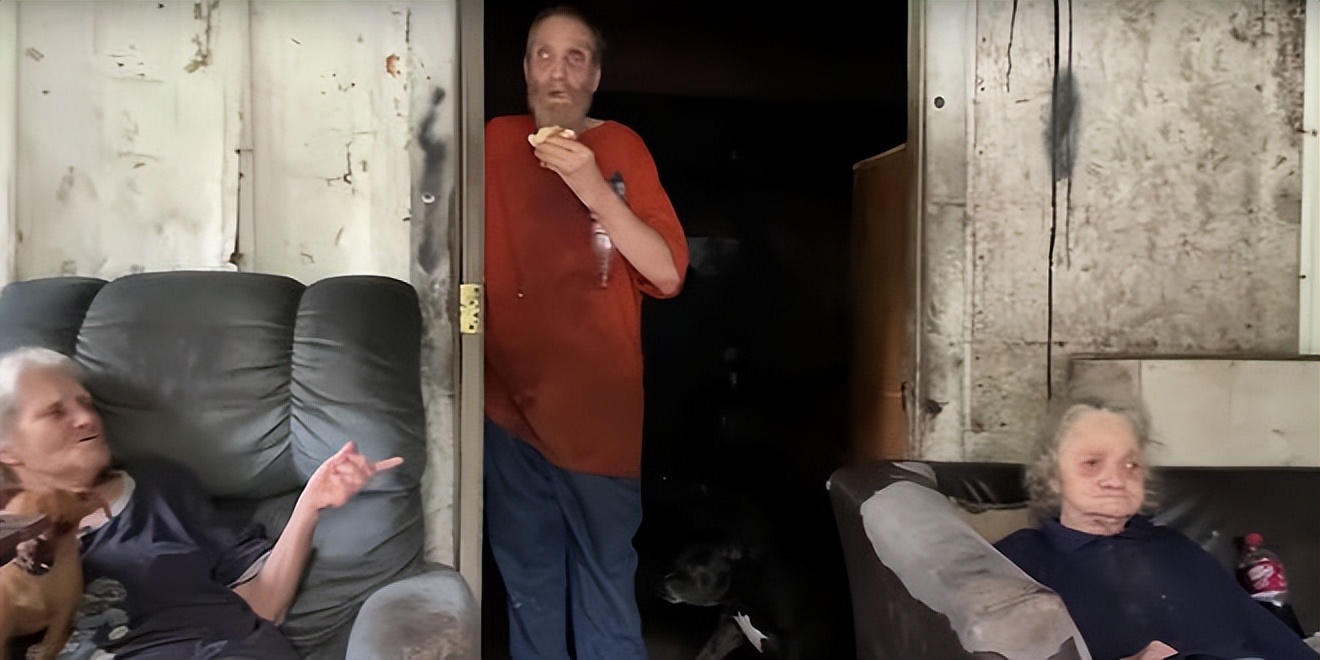 美国家族*伦乱**三代：*亲近**结合导致后代残障，无法说话只能犬吠