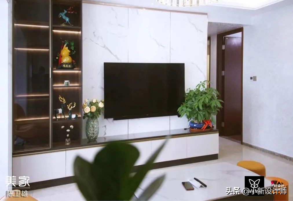 不顾全家反对,强行打2个玄关柜,还封了阳台,家人看完真香了