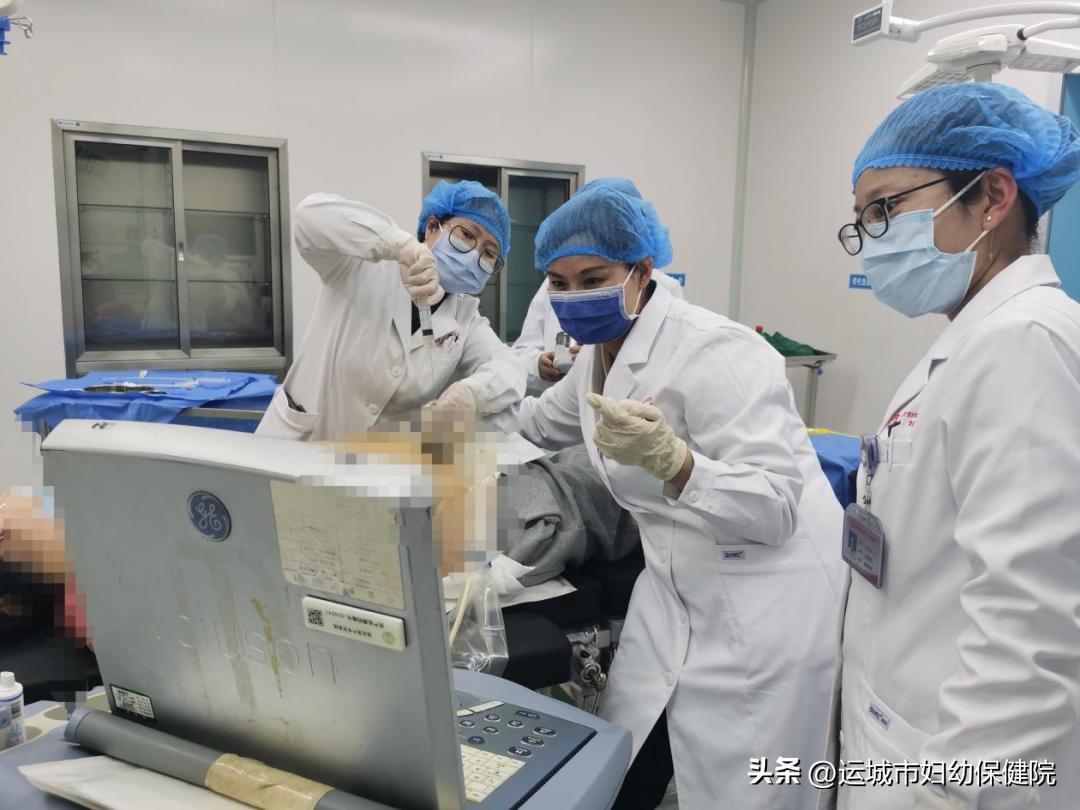 运城妇幼保健院穿刺,孕妇绒毛穿刺手术全过程