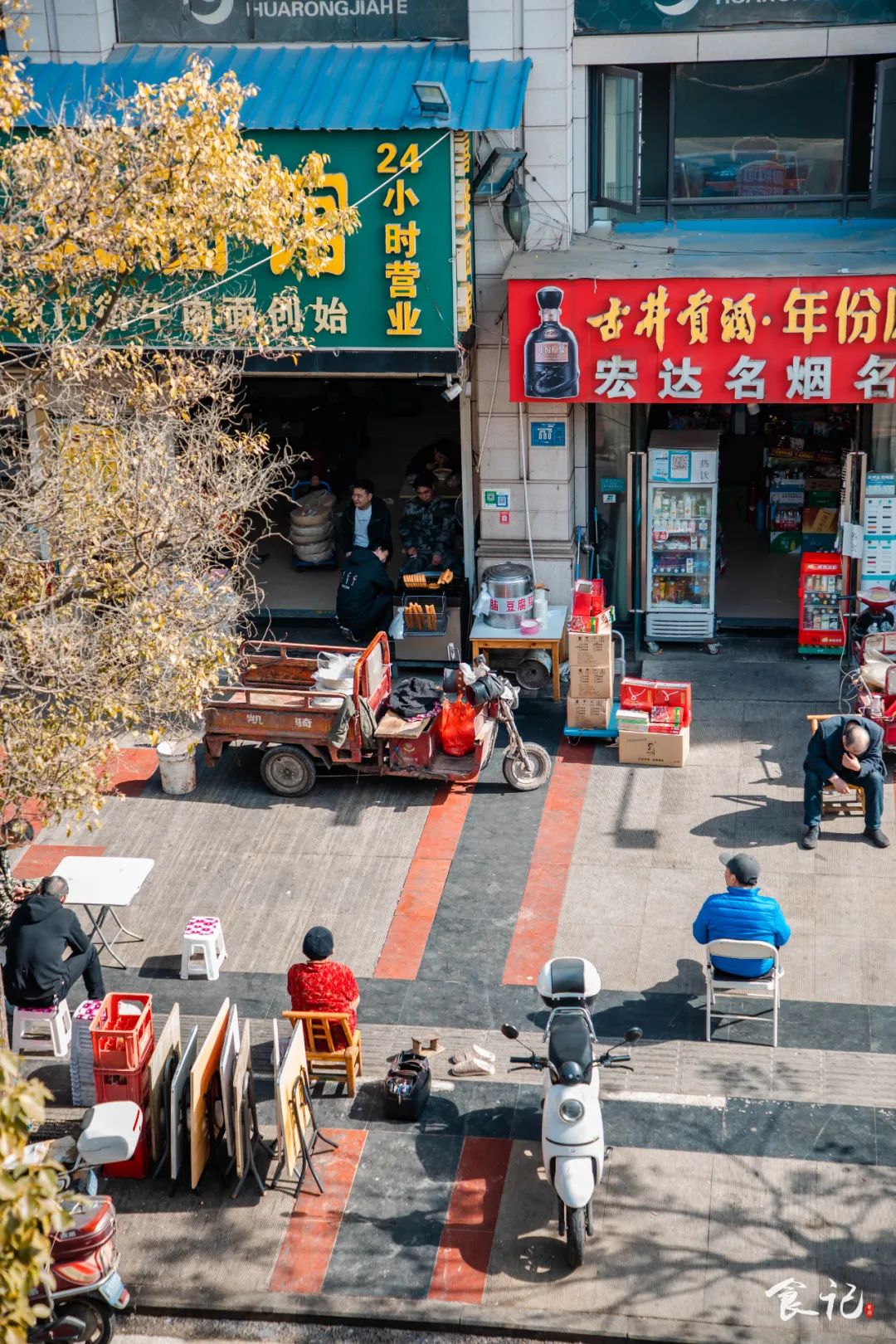 这座桥有超过400年的历史,襄阳的第一座桥