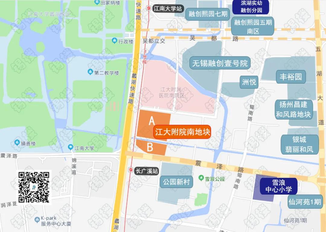 无锡将出让8宗涉宅地块,无锡拟出让地块