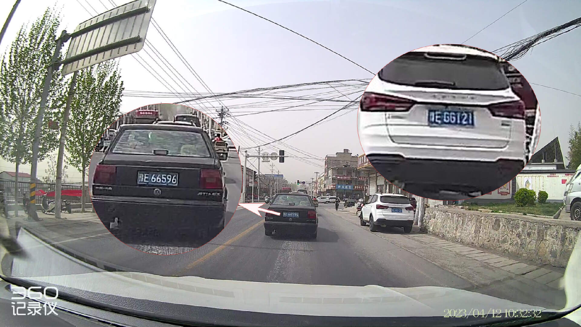 3k高清360前后双录行车记录仪,360行车记录仪k580录制效果