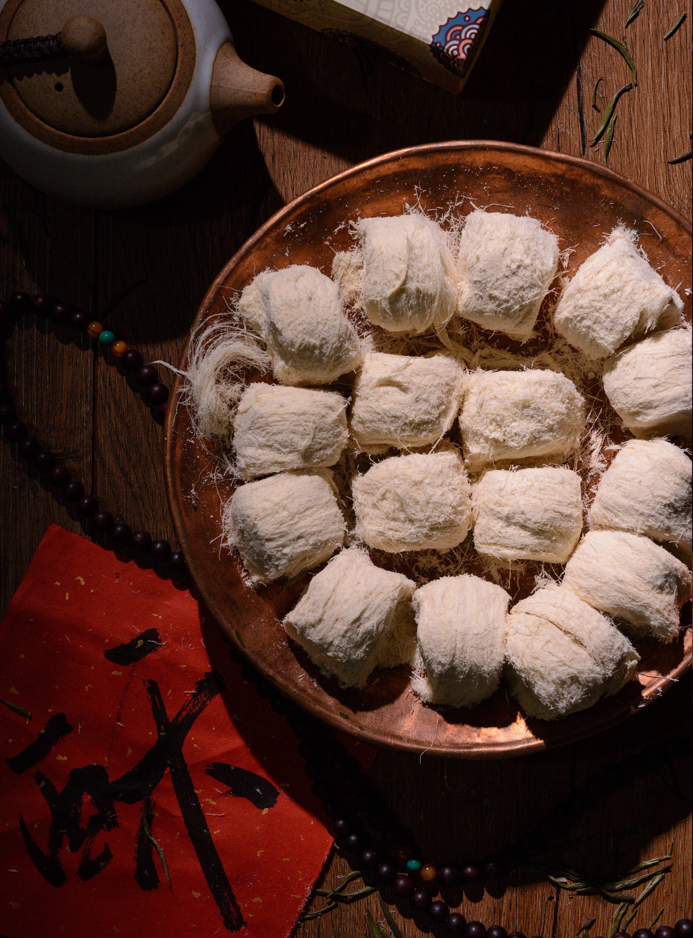 传统手工糕点龙须酥,龙须酥属于糕点哪个类别