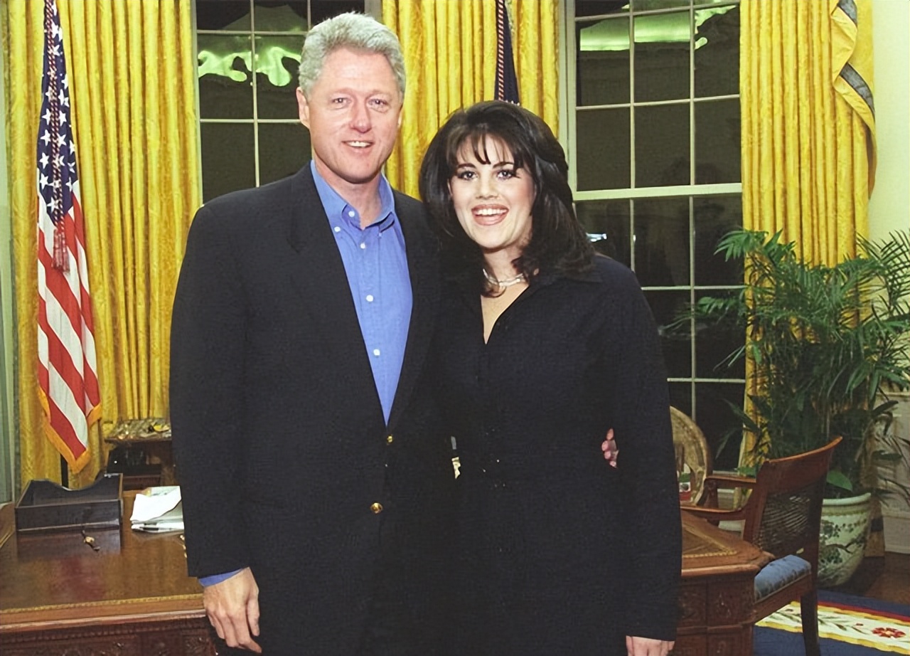 莱温斯基与克林顿总统关系,莱温斯基进入政坛了吗