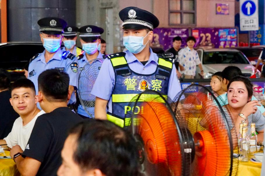 厦门夏季整治,夏季治安打击整治百日行动广东