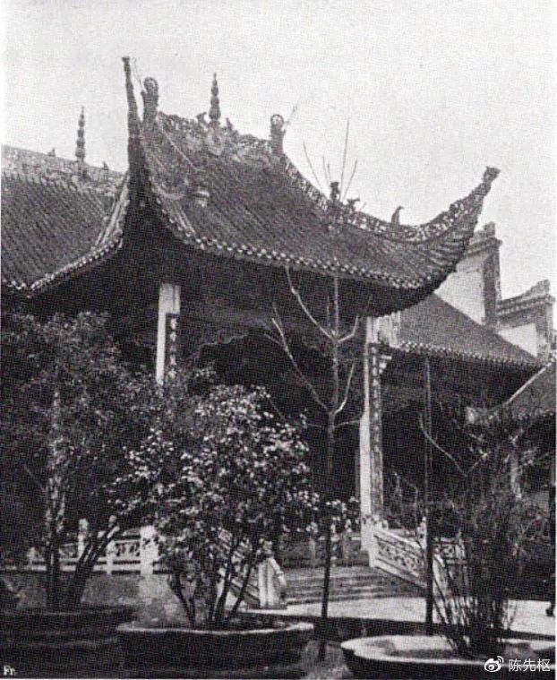 湖南长沙芙蓉区古风景点,长沙古园林