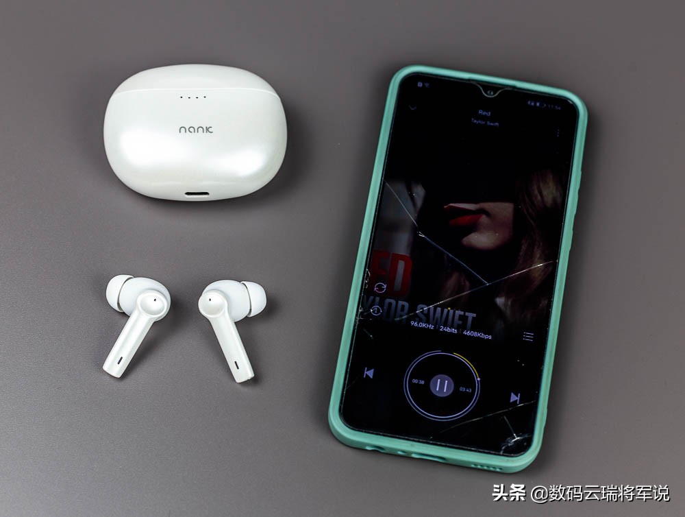 南卡N2真无线蓝牙耳机,颜值正义南卡a1降噪耳机初体验