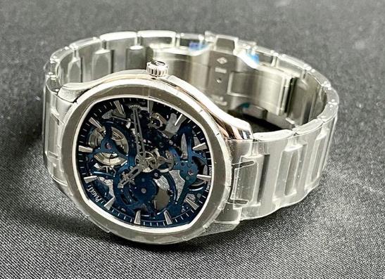 顶级镂空手表排行榜前十名,精工SEIKO自动机械表35.5镂空