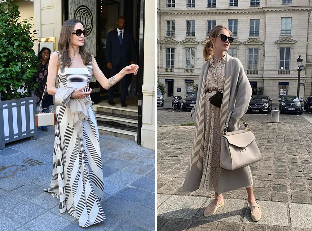 孟晚舟穿的白色连衣裙是什么品牌,孟晚舟同款连衣裙大码