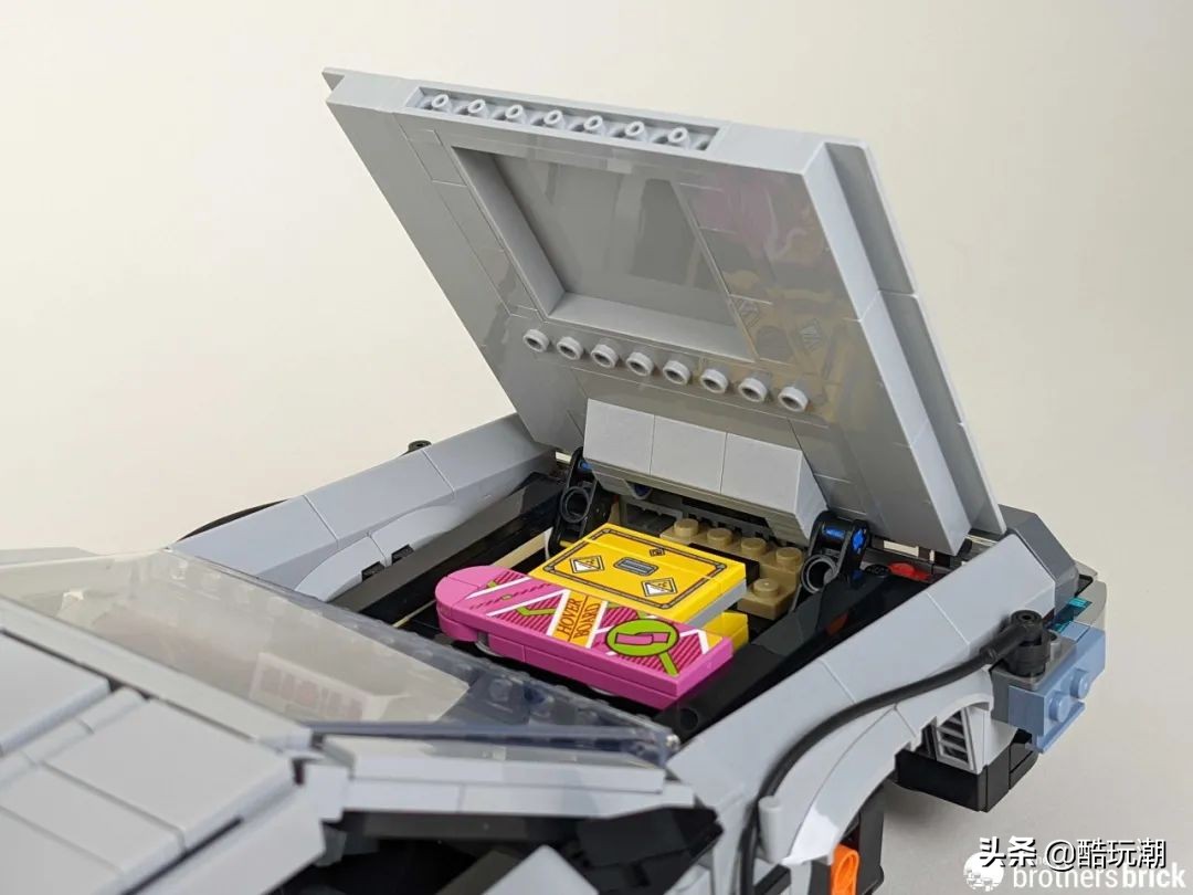 乐高10300回到未来时光机发售价,乐高回到未来21103测评