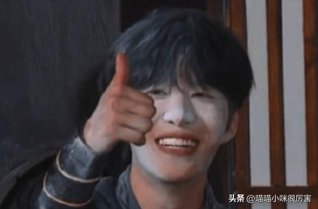 靠刘海撑起来的颜值,靠刘海撑起的颜值男生