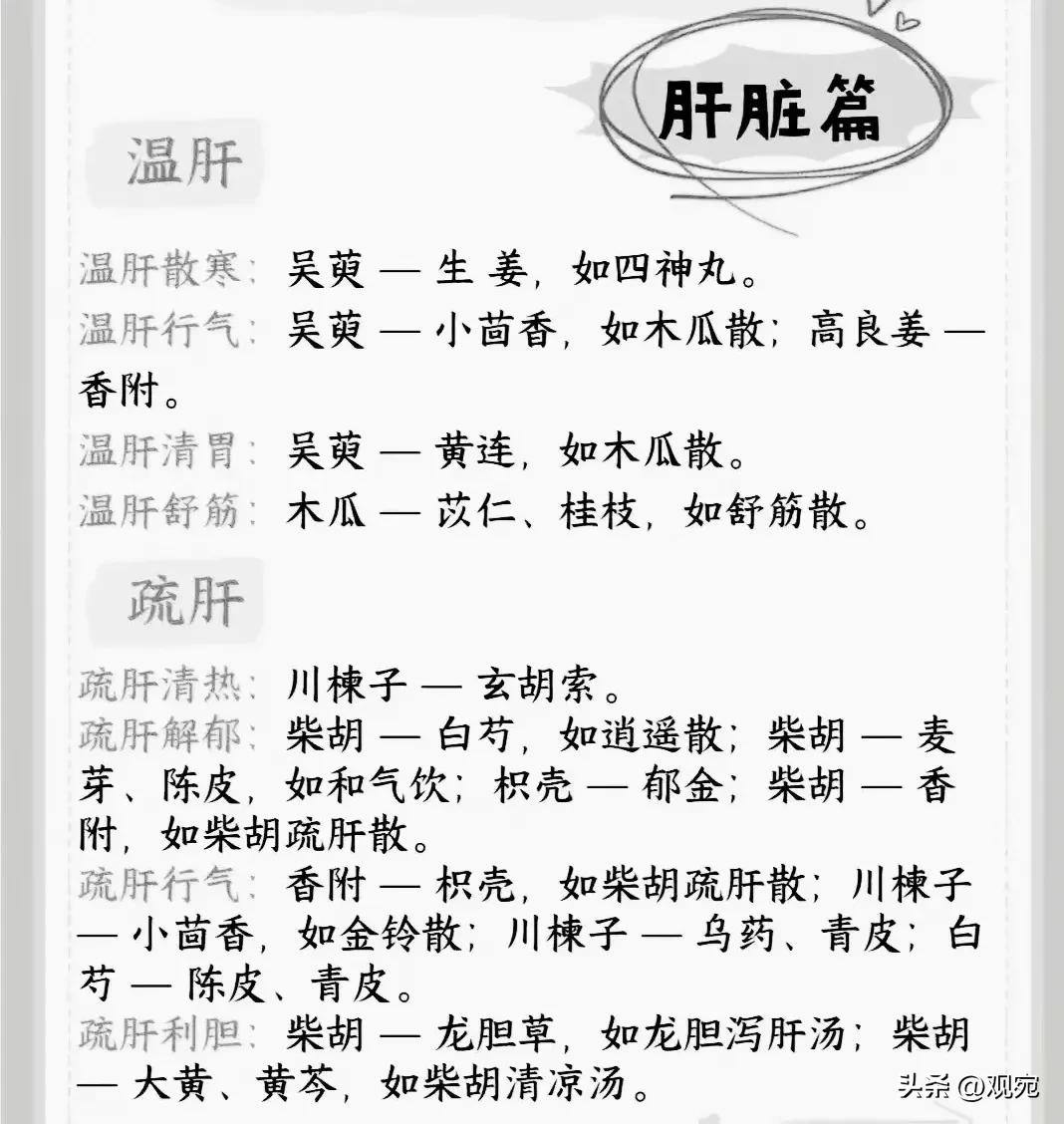 益于心脏的中草药,益肝肾健脾胃的药