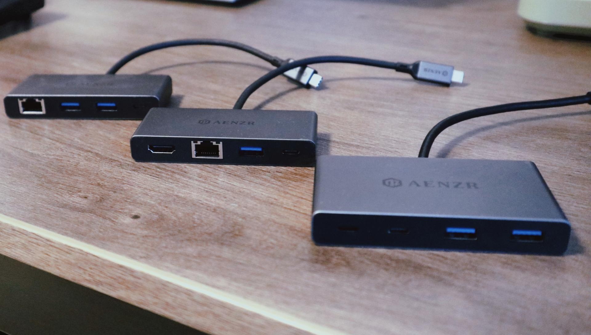 aenzr扩展坞,aenzr扩展坞4合1测评