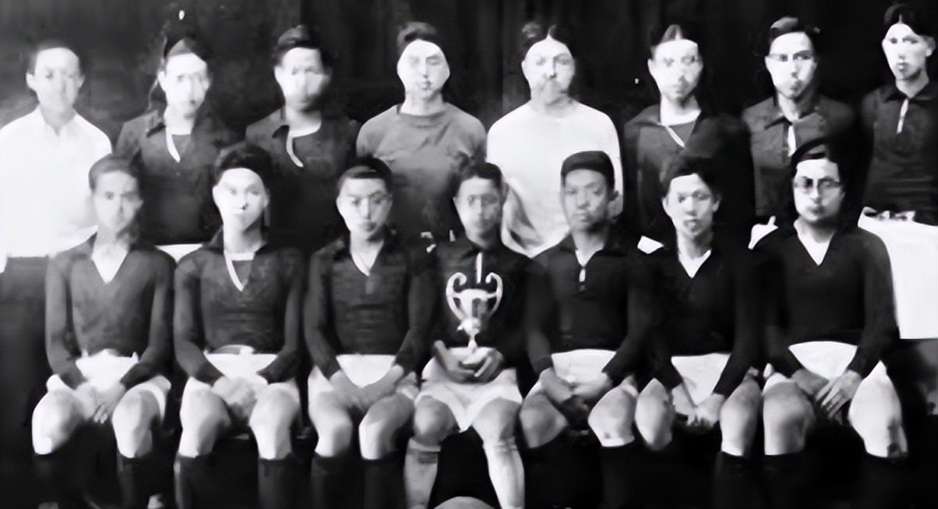 民国国足亚洲第一,100年前的国足曾经的高光时刻
