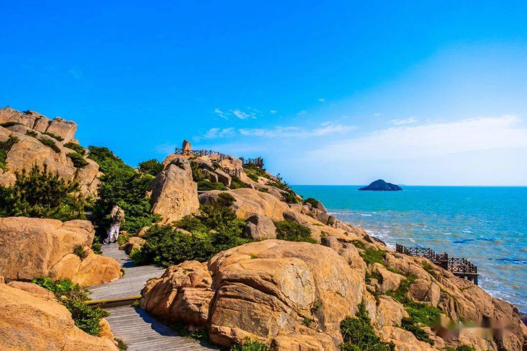 舟山黄龙岛旅游景区,浙江黄龙岛