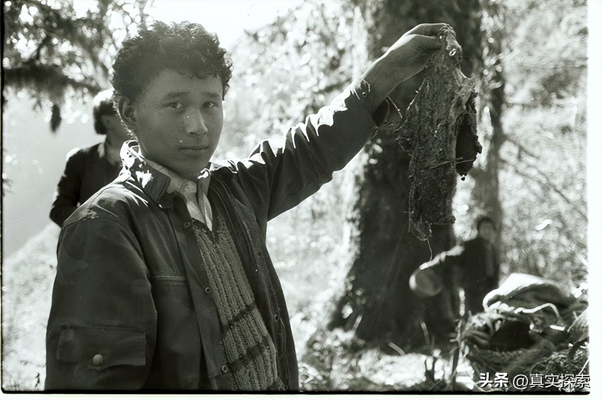 存货整理：我和更桑的雅鲁藏布大峡谷。1998（上）