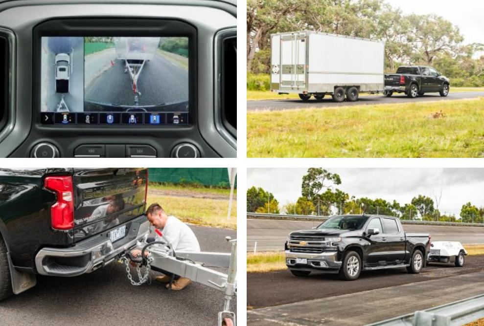 12款主流皮卡拖挂测验，7款车跑不到100，8款车油耗暴增超200%