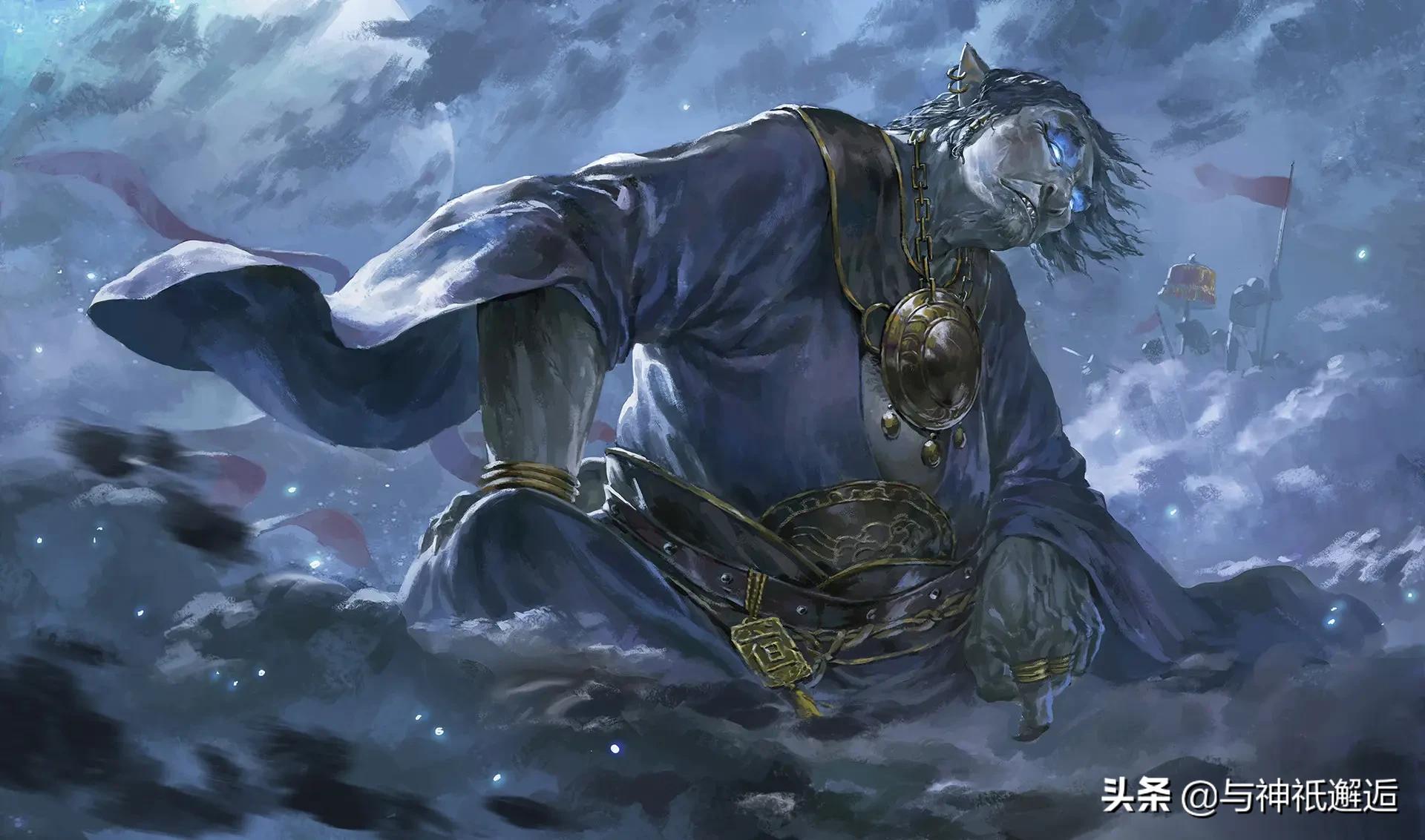 阴曹地府十大阴帅谁排名第一？不是牛头马面和黑白无常，而是祂