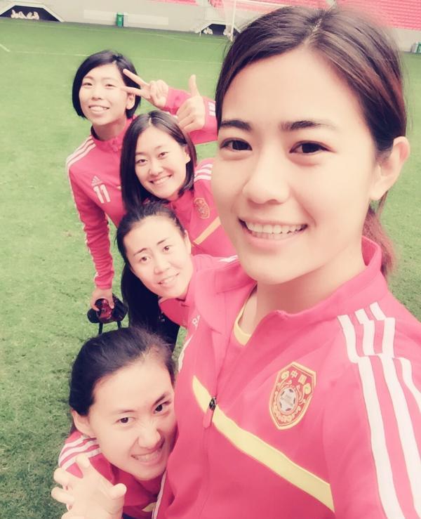 女足颜值美女,女足亚洲杯十大颜值担当