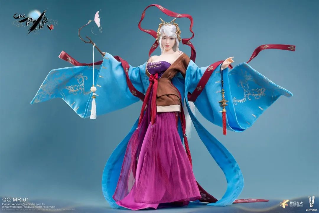 这样的慕容包胶人偶怎能让人不爱