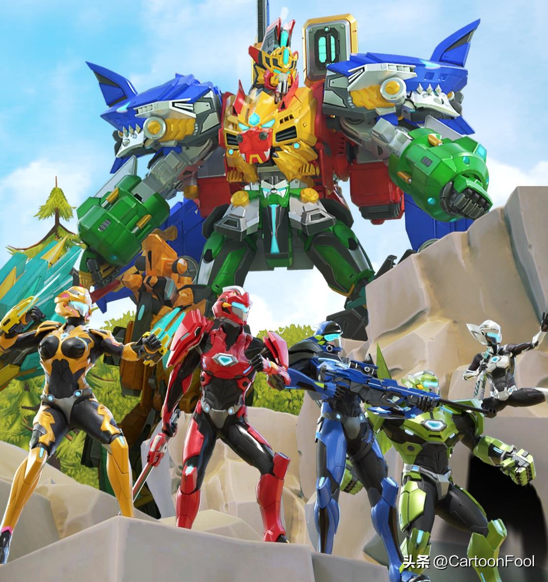 钢铁飞龙之奥特曼崛起正版授权,钢铁飞龙创世英雄