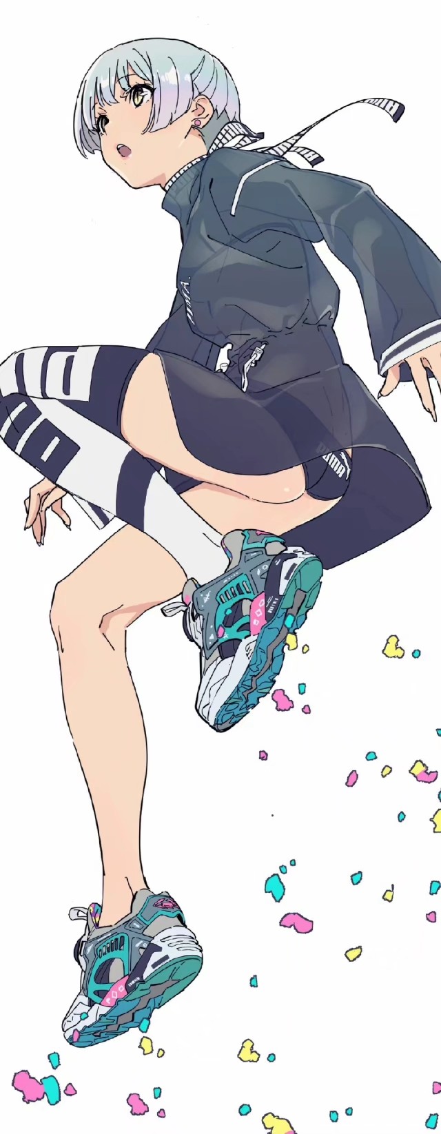 「恋鞋狂魔」给所有可爱少女「穿上潮鞋」｜画师岩崎将大作品欣赏